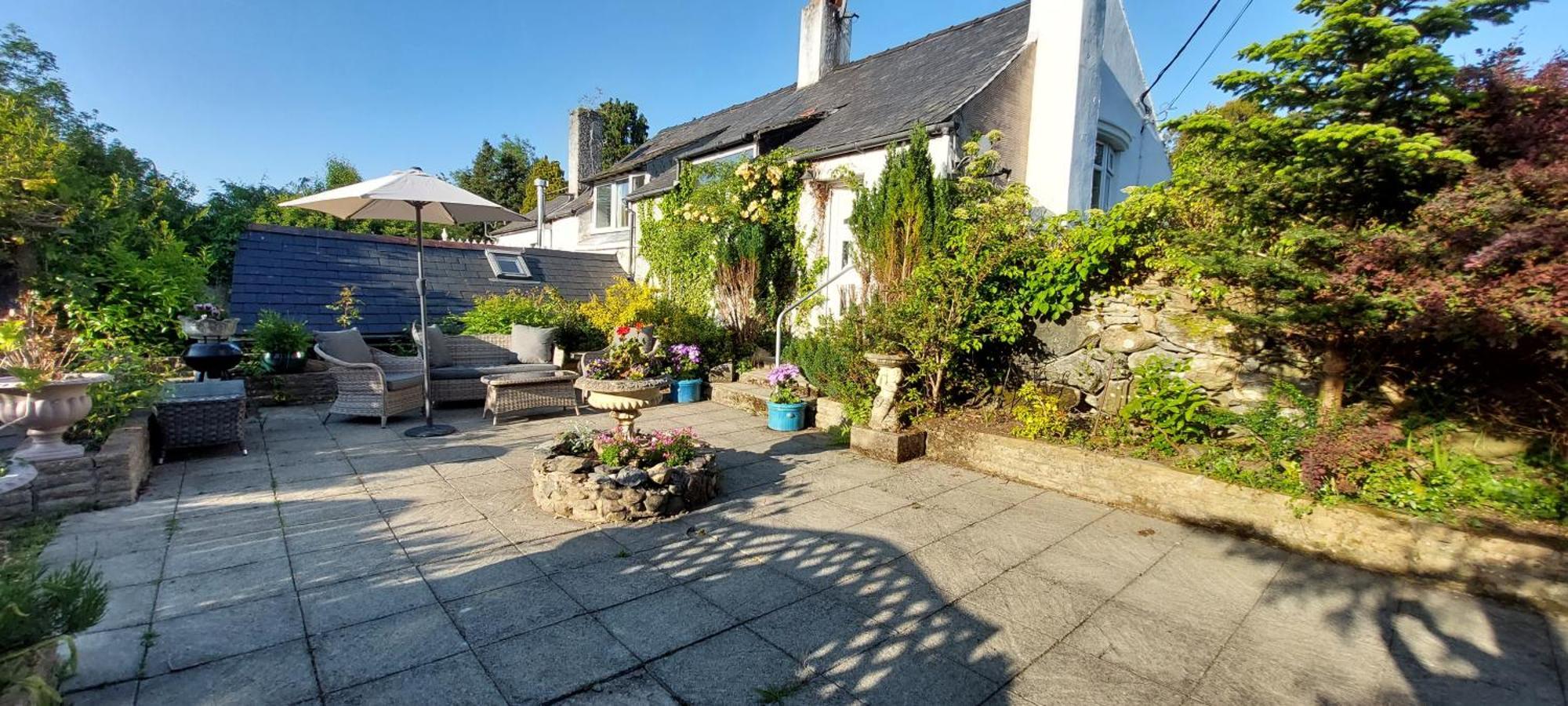 Glyn Isa Country House Luxury Self Catering Accommodation Conwy Eksteriør billede