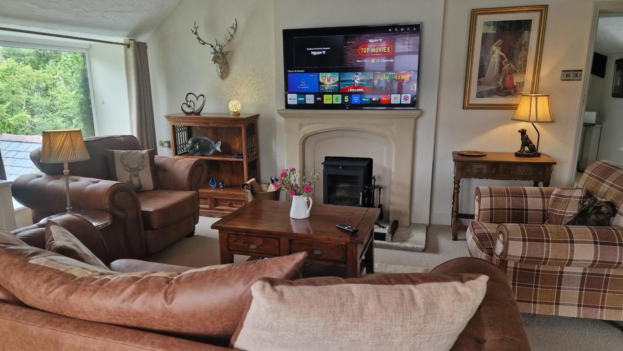 Glyn Isa Country House Luxury Self Catering Accommodation Conwy Eksteriør billede